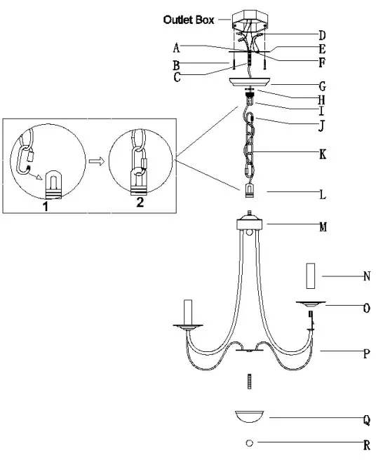 PARTS TYPE & QTY INCLUDING
