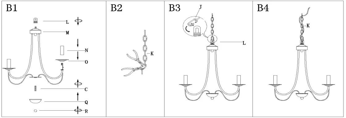 SEMBLY & INSTALLATION INSTRUCTIONS