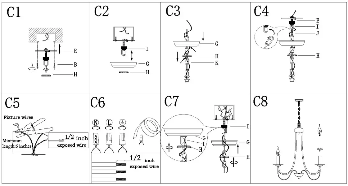 SEMBLY & INSTALLATION INSTRUCTIONS