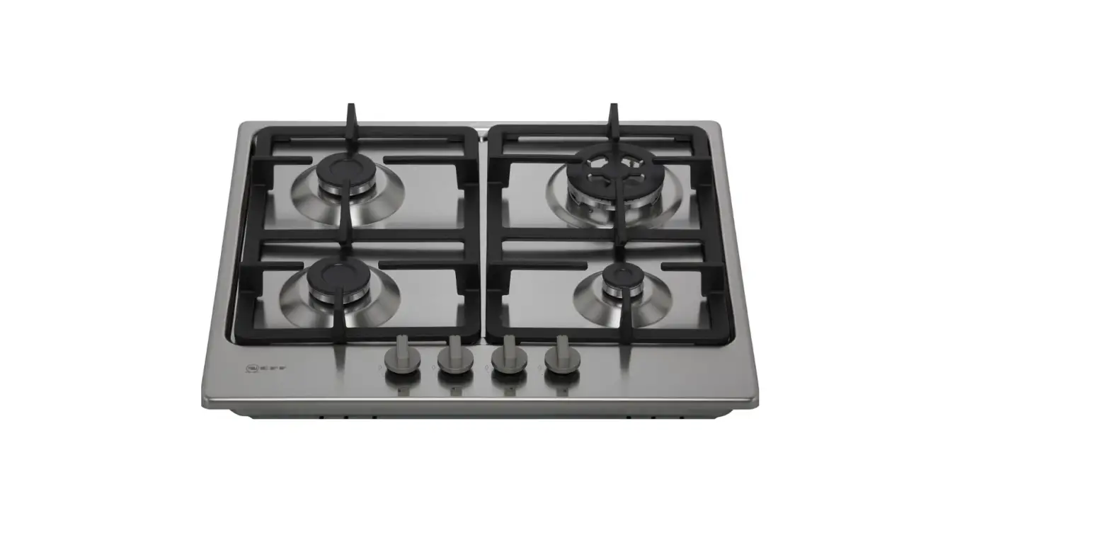 Neff T26bb5 Built-in Gas Hob Instruction Manual