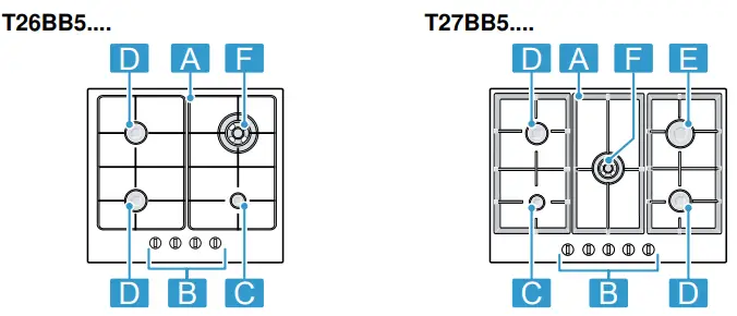 NEFF-T26BB5-Built-In-Gas-Hob-FIG-1