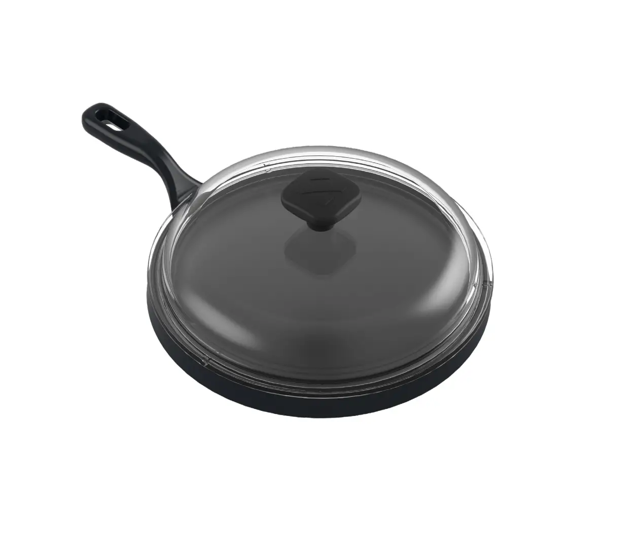 Zakarian K61998 10 Inch Cast Iron Flat Griddle With Lid Instruction Manual