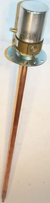 SIEMENS TH 356 POWERS Controls TH 356 and TH 357 LIMITEM Thermostats