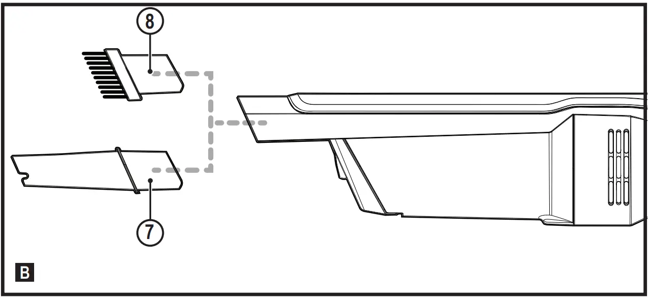 Attaching Accessories