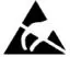ESD or EFT Warning