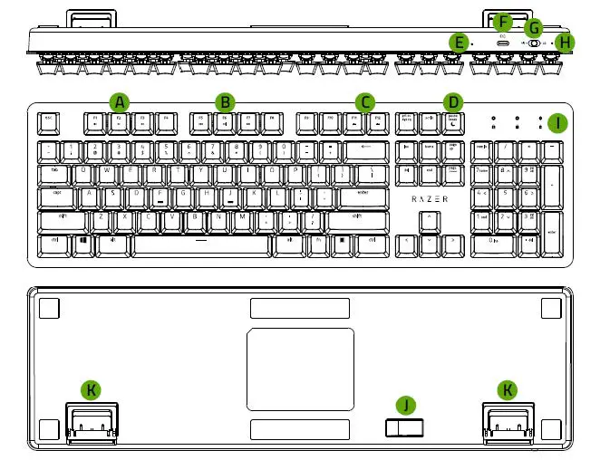 RAZER PRO TYPE Wireless Mechanical Keyboard (1)