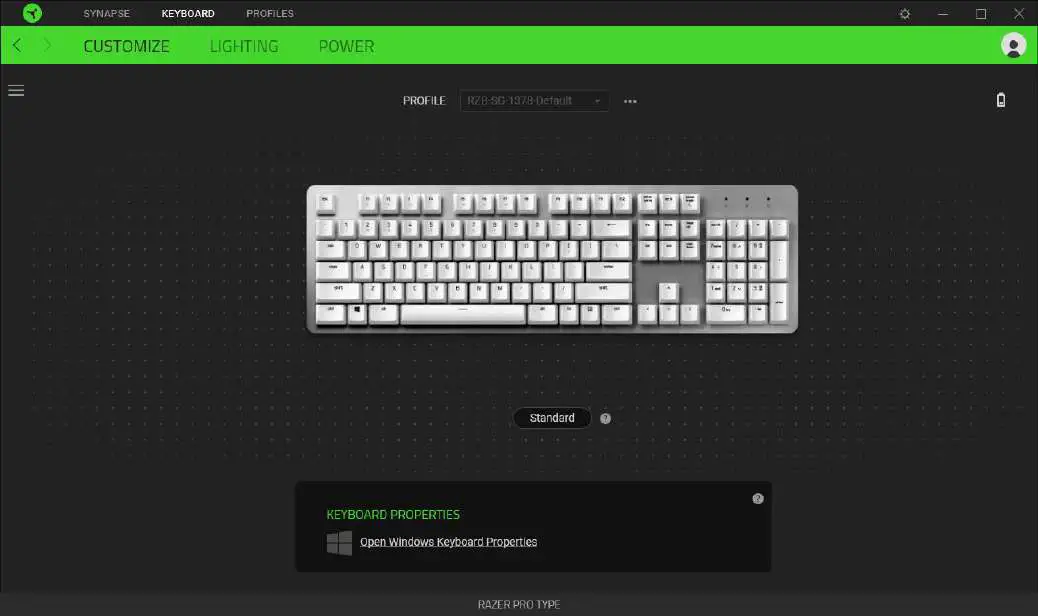 RAZER PRO TYPE Wireless Mechanical Keyboard (17)
