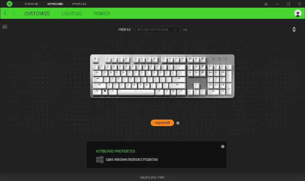 RAZER PRO TYPE Wireless Mechanical Keyboard (18)