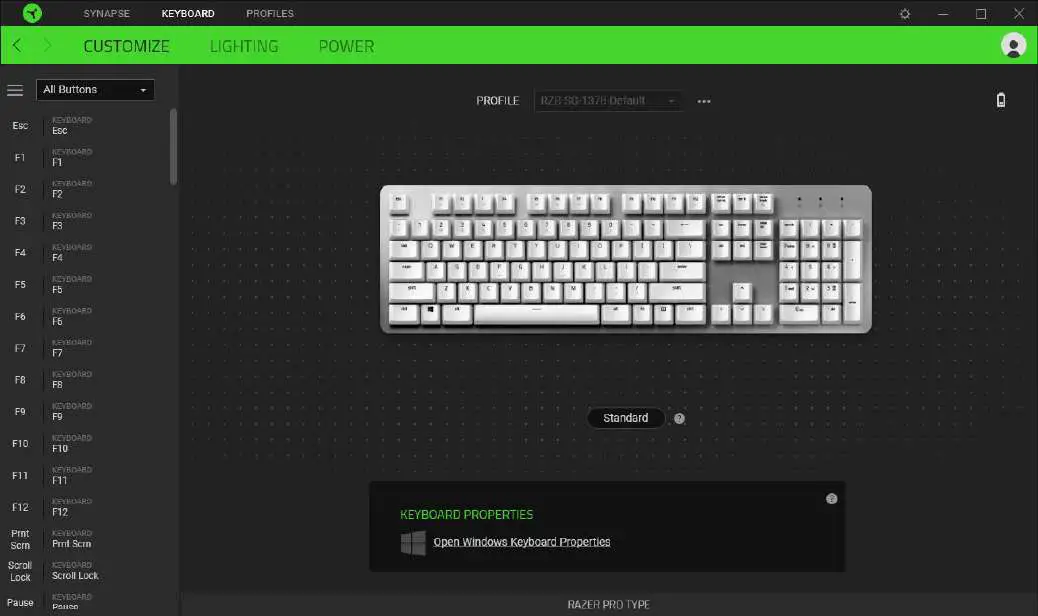 RAZER PRO TYPE Wireless Mechanical Keyboard (19)