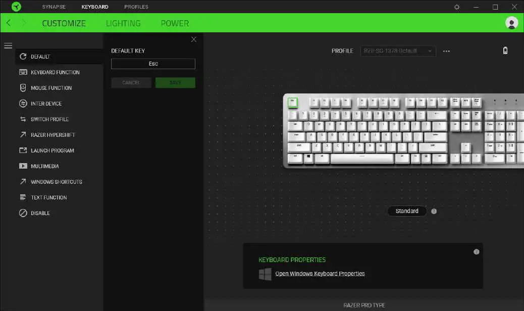 RAZER PRO TYPE Wireless Mechanical Keyboard (20)