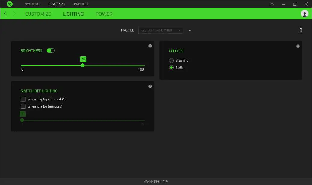 RAZER PRO TYPE Wireless Mechanical Keyboard (21)