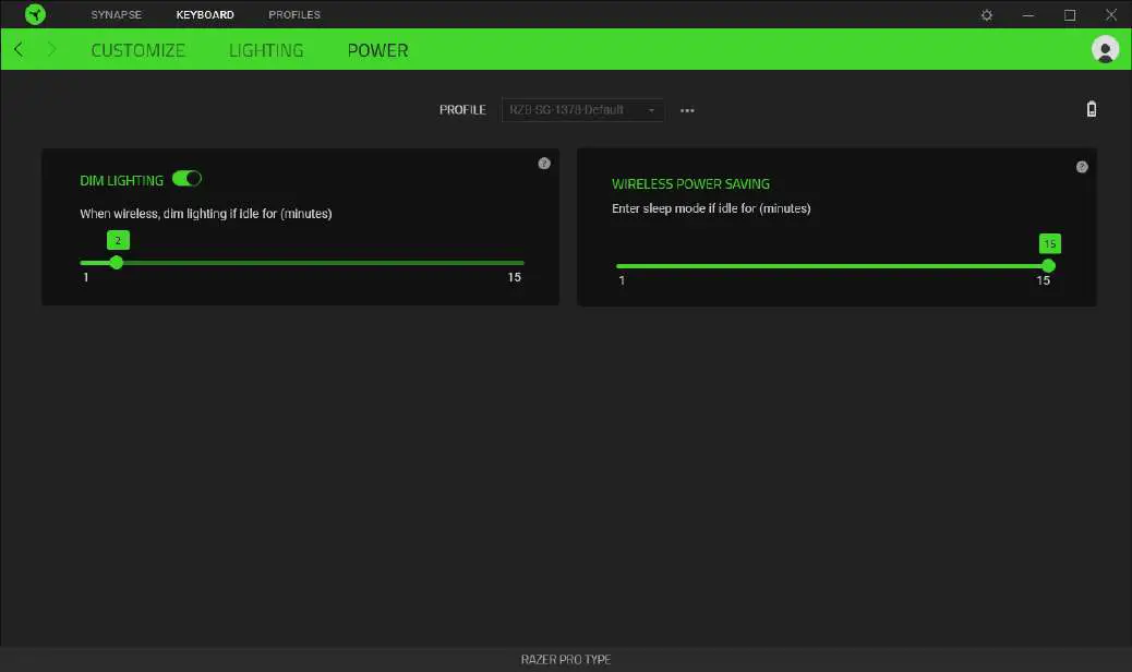 RAZER PRO TYPE Wireless Mechanical Keyboard (23)