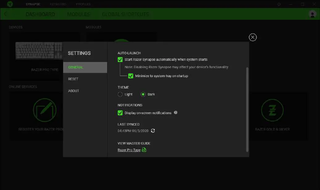 RAZER PRO TYPE Wireless Mechanical Keyboard (26)