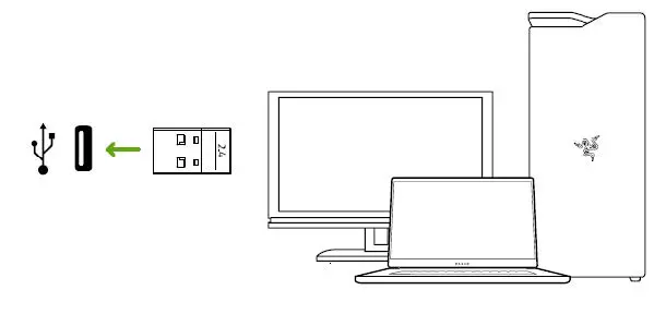 RAZER PRO TYPE Wireless Mechanical Keyboard (8)