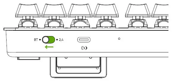 RAZER PRO TYPE Wireless Mechanical Keyboard (9)