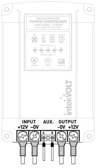 Auxiliary Terminal Block