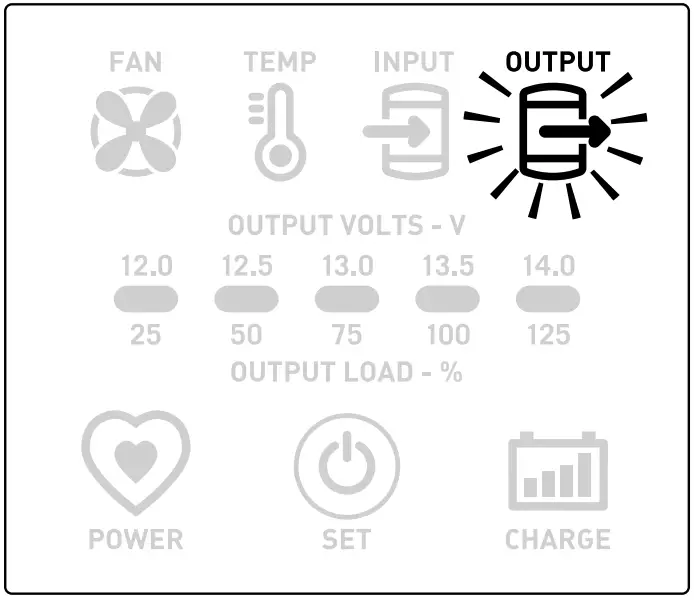 Output Icon