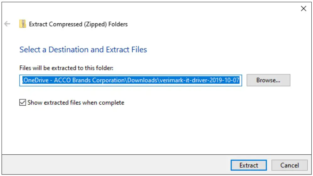 Installation Instructions