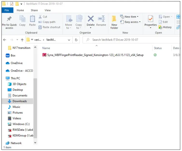 Installation Instructions