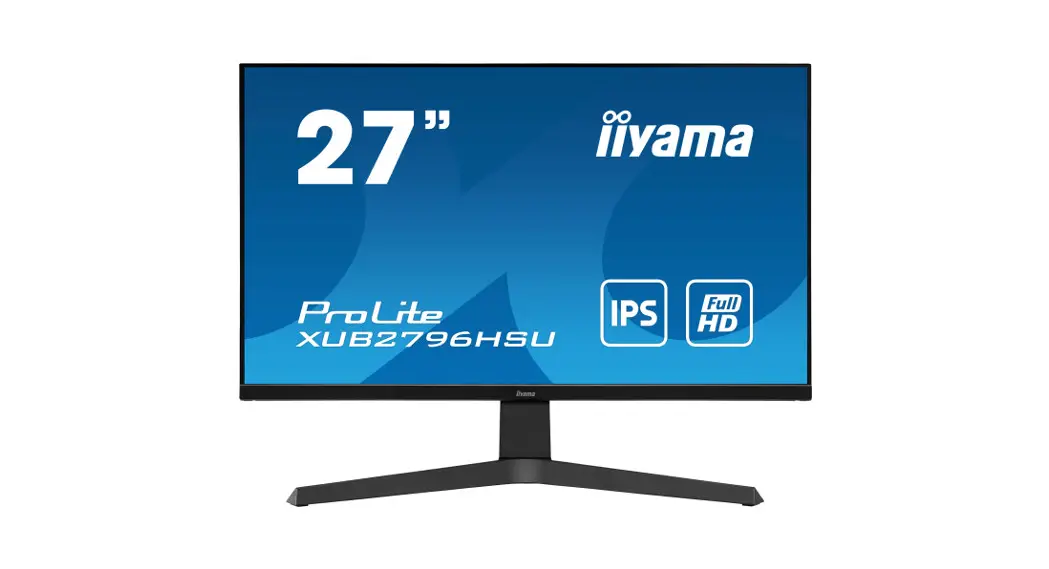 Iiyama Prolite Xub2796hsu-b1 Excellent 27 Iiyama Prolite Xub2796hsu-b1 Excellent 27