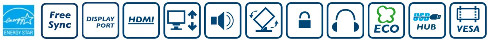 iiyama ProLite XUB2796HSU-B1 Excellent 27Full HD Monitor - icon