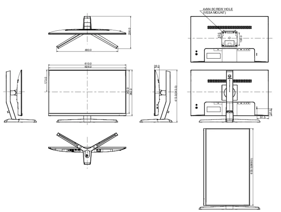 iiyama ProLite XUB2796HSU-B1 Excellent 27Full HD Monitor - overview