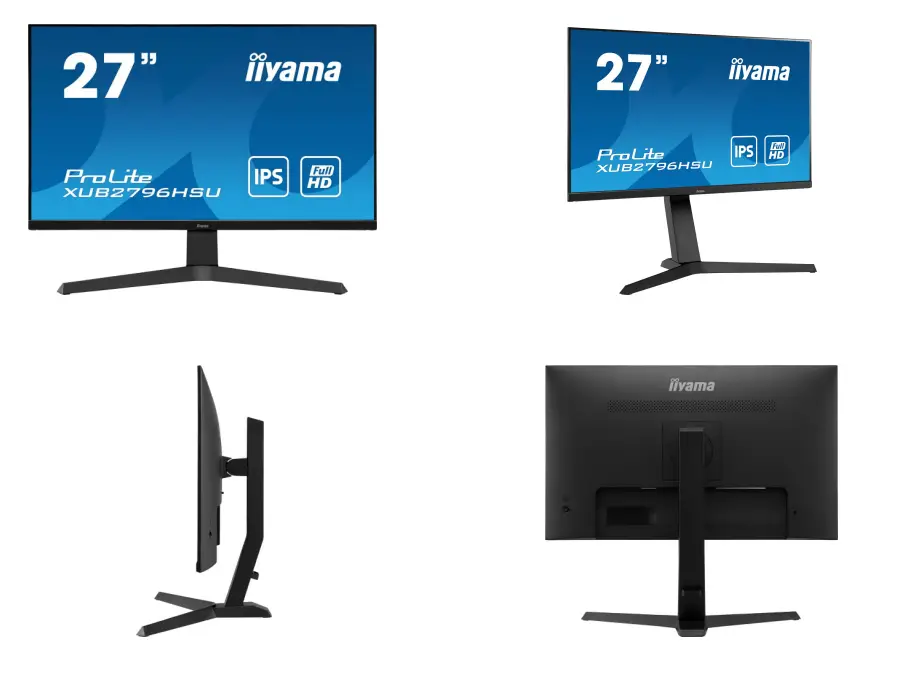 iiyama ProLite XUB2796HSU-B1 Excellent 27Full HD Monitor2