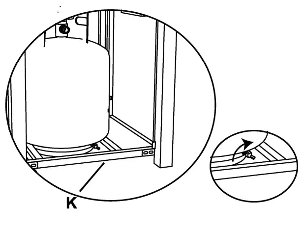 SUNNEDAY FP 001 Volcano Fire Table - ASSEMBL5