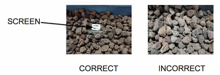 SUNNEDAY FP 001 Volcano Fire Table - CORRECT