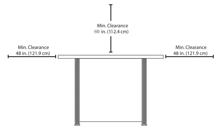 SUNNEDAY FP 001 Volcano Fire Table - tools