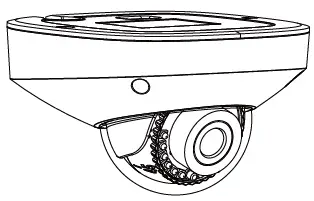 SUNELL SN-IPV8xxxEGAR Mini Dome Network Camera 10