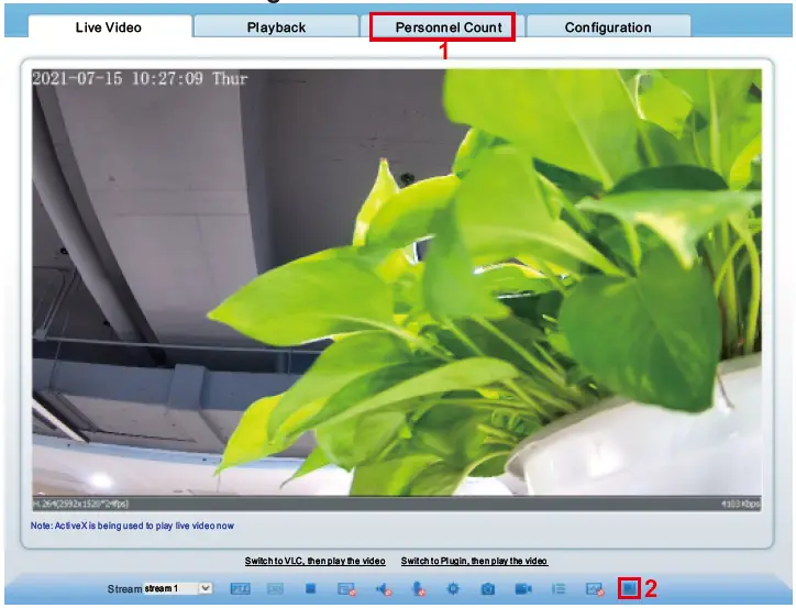 SUNELL SN-IPV8xxxEGAR Mini Dome Network Camera 15