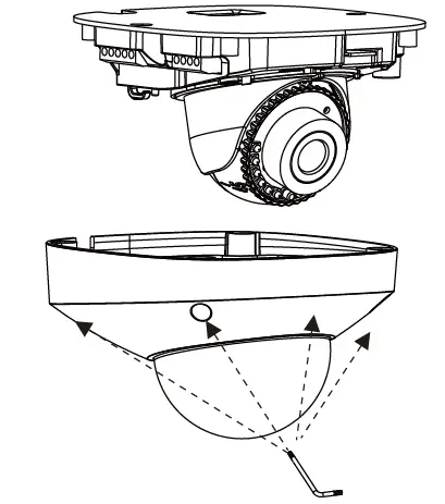 SUNELL SN-IPV8xxxEGAR Mini Dome Network Camera 7