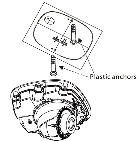 SUNELL SN-IPV8xxxEGAR Mini Dome Network Camera 8