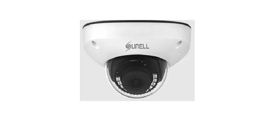 Sunell Sn-ipv8xxxegar Mini Dome Network Camera User Guide
