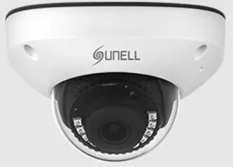 SUNELL SN-IPV8xxxEGAR Mini Dome Network Camera product