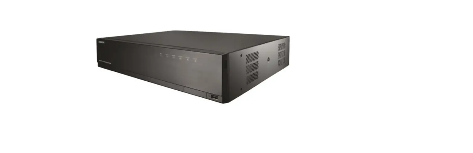 Wisenet Prn-1610b2 Network Video Recorder User Guide Wisenet Prn-1610b2 Network Video Recorder User Guide