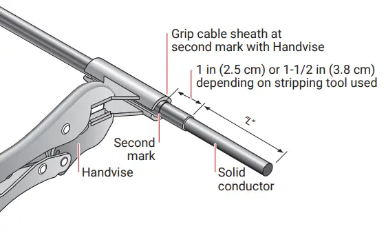 nVent PYROTENAX Sized up QuickTerm Termination Kit - Handvise