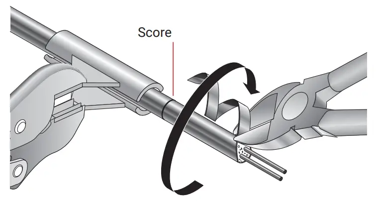 nVent PYROTENAX Sized up QuickTerm Termination Kit - strip2