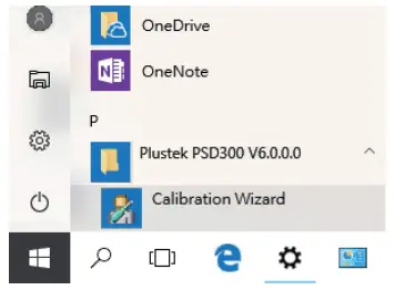 plustek PSD300 SmartOffice Scanner - nterface