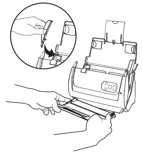plustek PSD300 SmartOffice Scanner