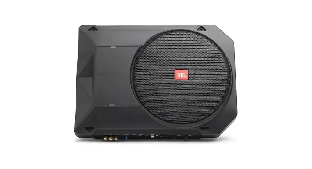 Jbl 109baspro2 Compact Powered Subwoofer User Guide Jbl 109baspro2 Compact Powered Subwoofer User Guide