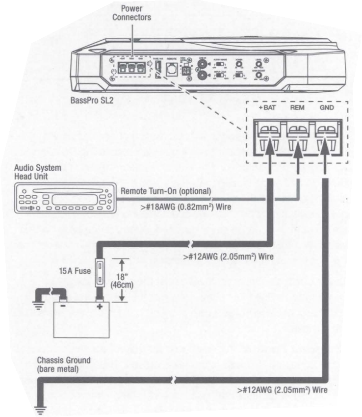 JBL 109BASPRO2 Compact Powered Subwoofer - fig1