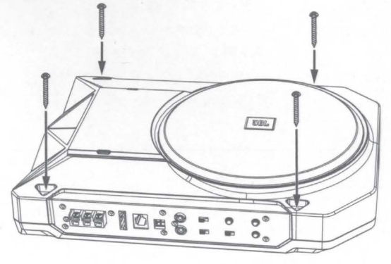 JBL 109BASPRO2 Compact Powered Subwoofer - fig2