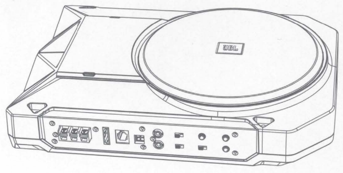 JBL 109BASPRO2 Compact Powered Subwoofer