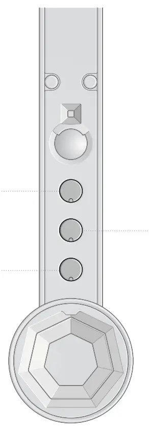 dyson 294731-01 Lightcycle Morph Floor Desk Light - Settings