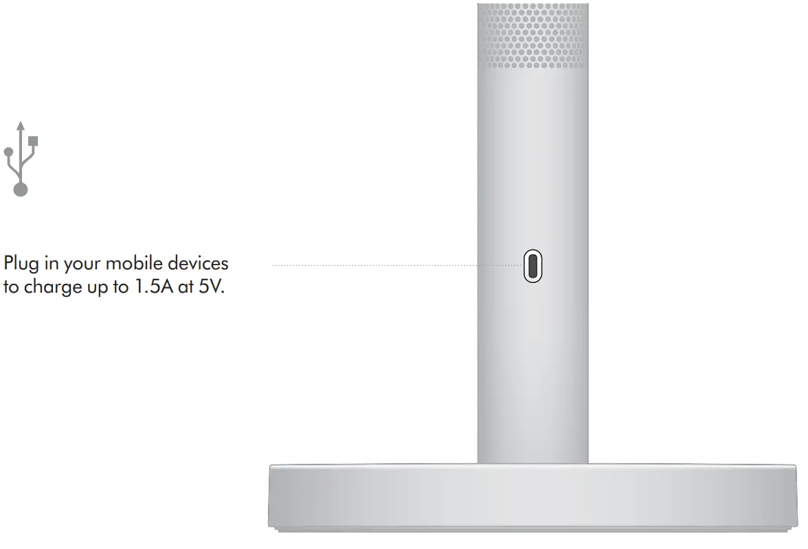 dyson 294731-01 Lightcycle Morph Floor Desk Light - USB-C