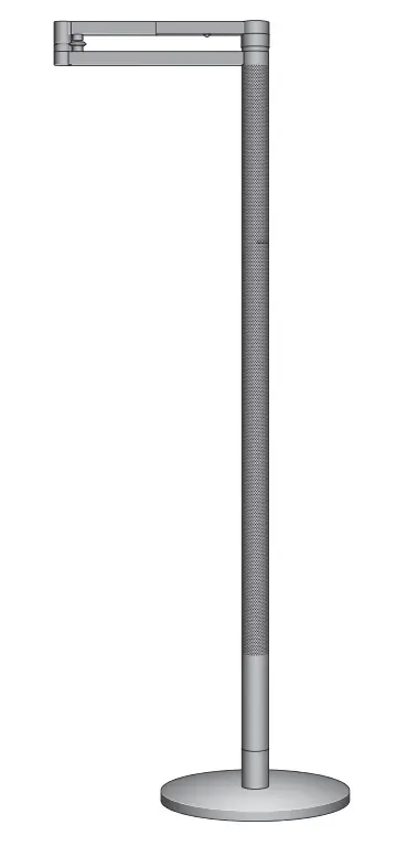 dyson 294731-01 Lightcycle Morph Floor Desk Light