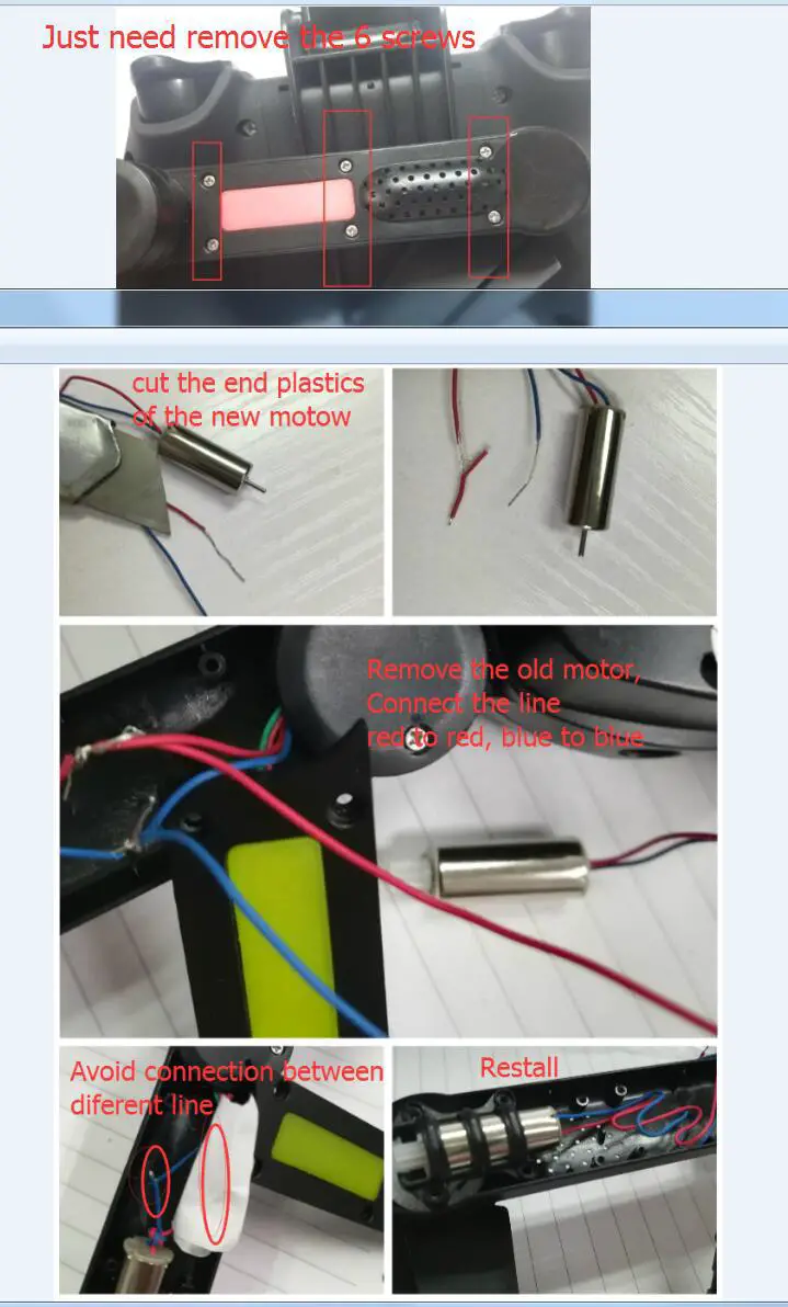 TOZO Q1012 X8TW Drone Trouble Shooting Note 2