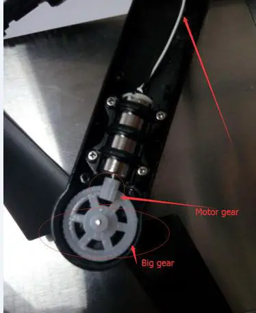 TOZO Q1012 X8TW Drone Trouble Shooting - replace the motor